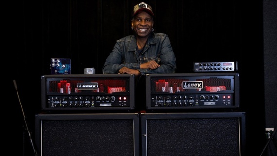 Vernon Reid has joined forces with Laney Amps