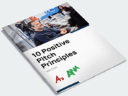 10 Positive Principles of Pitching