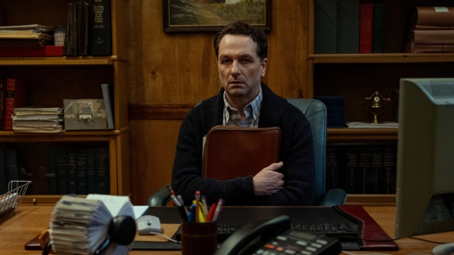 Matthew Rhys in Widow's Bay