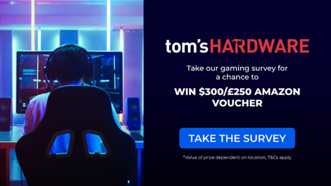 Share your thoughts on gaming, and you could win a $300 / &pound;250 Amazon gift card!