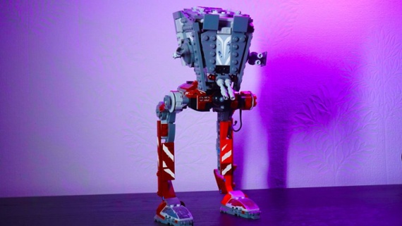 Hurry! This Lego Star Wars AT-ST deal is $30 at Walmart... but it's selling fast