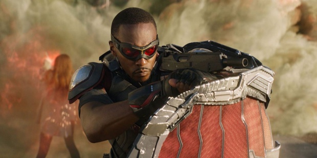 After Tom Holland Goes Viral For Comments About Anthony Mackie's Falcon, The New Captain America Had An A+ Response