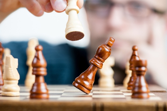 View your leadership role like that of a chess master