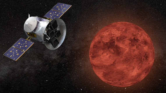 TESS exoplanet hunter may have spotted rogue planet