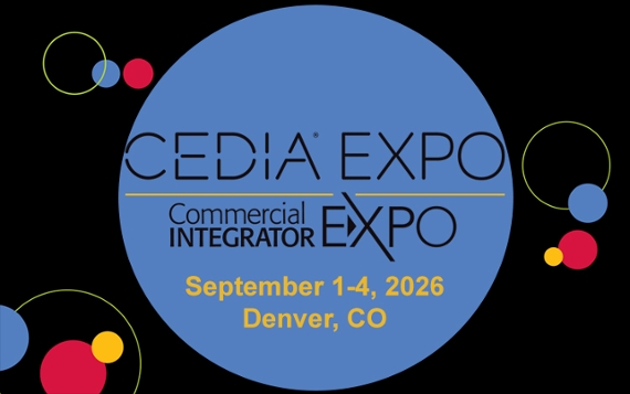 Registration Open For 2026 CEDIA Expo/Commercial Integrator Expo