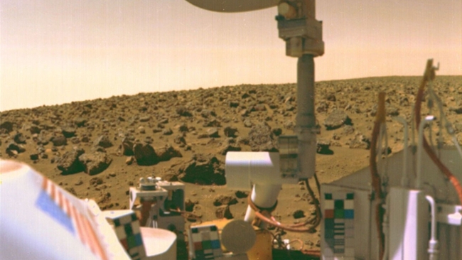 Did Viking probes find life on Mars 50 years ago?