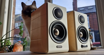 I love these active speakers' stacked feature-set, but they lag a little in one key area