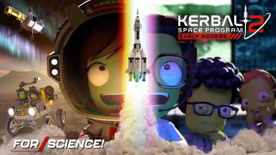 'Kerbal Space Program 2' update delivers 'For Science!'