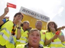 Amazon crews in Europe unite in protest