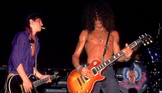 Guns N' Roses' Slash and Izzy Stradlin: "We wanted the necessary studio polish, but with the live, raw feeling intact"