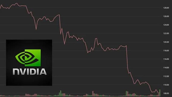 Apple and Microsoft battle for the #1 market cap crown as NVIDIA suffers the biggest single day drop in HISTORY