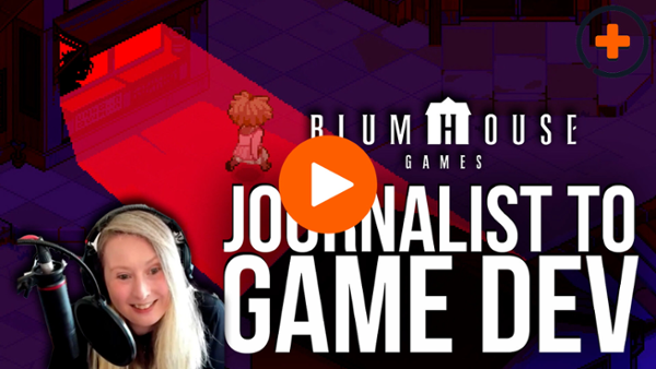 Going from journalist to game dev | G+RLS Podcast Episode 2 ft. Louise Blain *CHANGE ME*