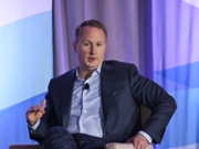 NEW YORK, NEW YORK - OCTOBER 22: Chris Winfrey speaks onstage during The WICT Network's 2024 Leadership Conference: Fueling Your Power and Purpose at New York Marriott Marquis Hotel on October 22, 2024 in New York City. (Photo by L. Busacca/Getty Images for WICT)