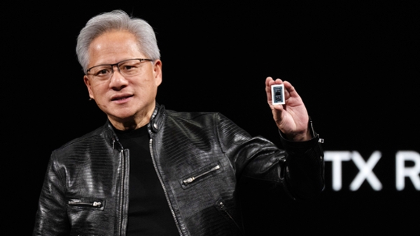 Nvidia CEO Jensen Huang