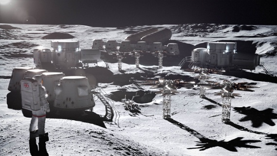 Rolls-Royce developing mini nuclear reactor for moon base