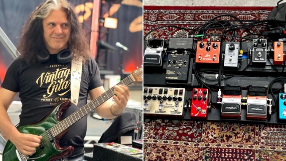 Watch Alex Skolnick demo Steve Lukather’s live rig and reveal what’s on the Toto guitarist’s pedalboard