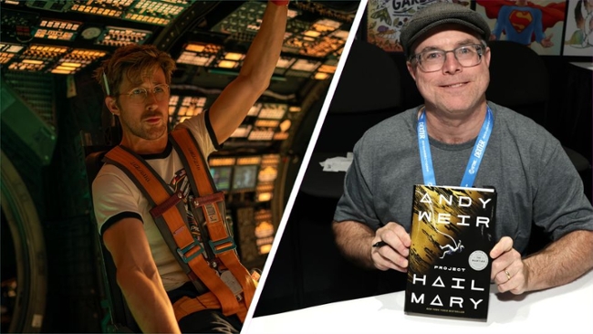 Love Project Hail Mary? Read these Andy Weir books
