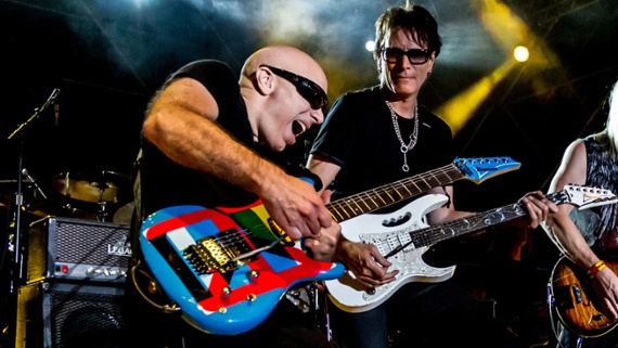 “Every time we play together it takes me back to when we were teenagers… pushing, challenging, and helping each other to be the best we could be”: For the first time ever, Joe Satriani and Steve Vai are working on new music together