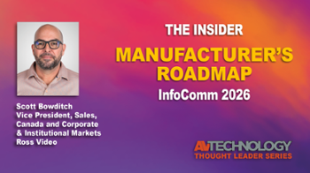 The Insider: Ross Video's Roadmap for InfoComm 2026