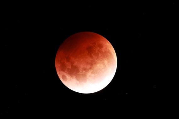 The Beaver Moon lunar eclipse won't be a true 'Blood Moon,' but it may look red. Here's why.