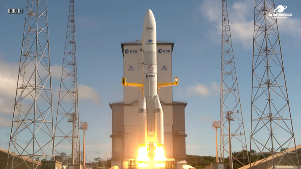 Ariane 6 launches record-breaking Amazon LEO satellites