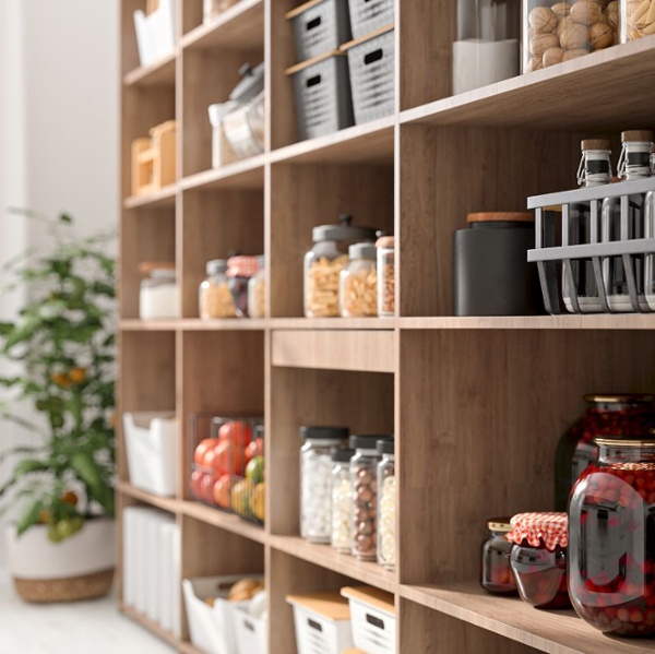 7 types of storage you should never use in a pantry