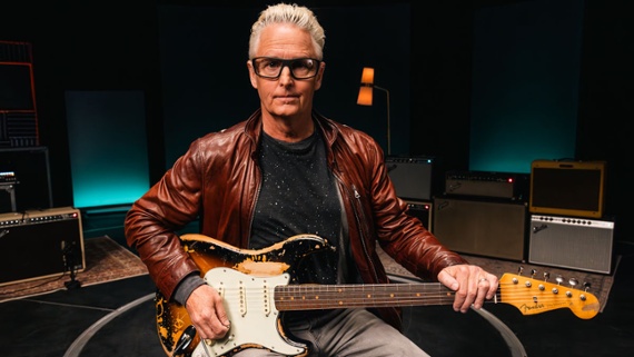 “My original ’60 Stratocaster will always sound the best. This one is right next to the best”: Pearl Jam’s Mike McCready on why he’s playing his more affordable signature guitar live, covering Eruption, and embracing digital amps