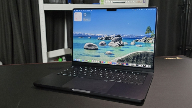 The 14-inch M5 MacBook Pro