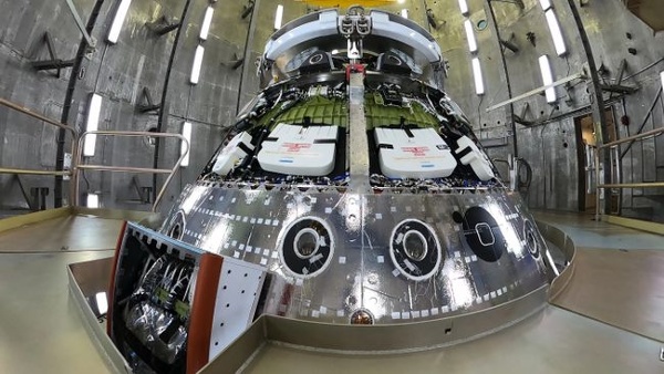 Artemis 2 Orion capsule goes into altitude chamber