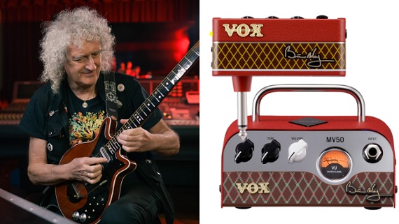 Vox pledges to make Brian May’s legendary tone “accessible to all” with two new signature mini amps