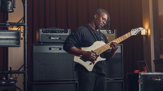 “I hadn’t heard such clarity and definition before”: Tosin Abasi has overhauled his backline with a new stereo tube amp rig