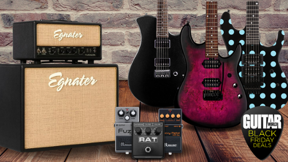 The Black Friday deals are heating up, with Sweetwater offering up to a massive 80% off guitar gear