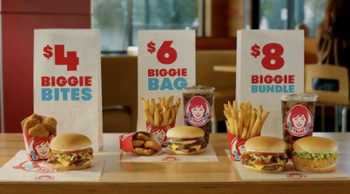 Wendy's adds $4 Biggie Bites to value menu