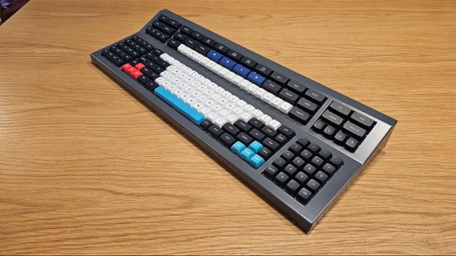 I'm typing this on the world's largest keyboard, a 178-key best designed to make you more productive