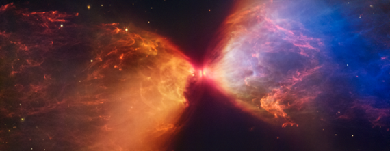 Fiery new James Webb Space Telescope image