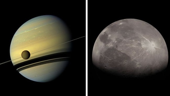 Evidence of alien life may exist in our gas giants' moons