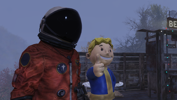 Fallout and space: Franchise's connections to final frontier
