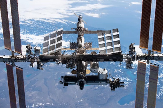 NASA says Russia sanctions won't imperil International Space Station
