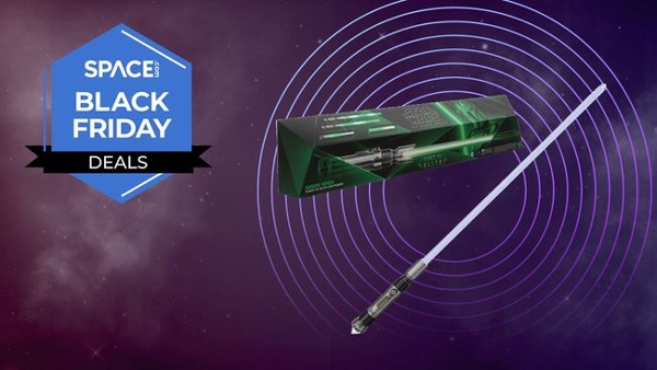 Missing Star Wars: Ahsoka? $94 off Sabine Wren Lightsaber