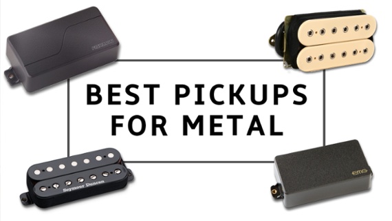 The best pickups for metal