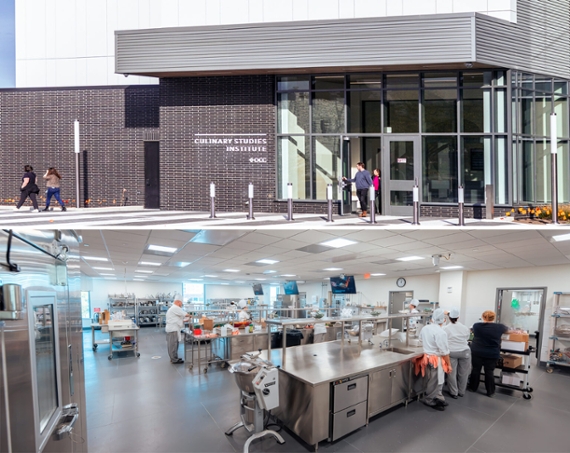 Extron AVoIP tech deployed at culinary college