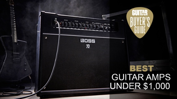 The 10 best guitar amps under $1,000