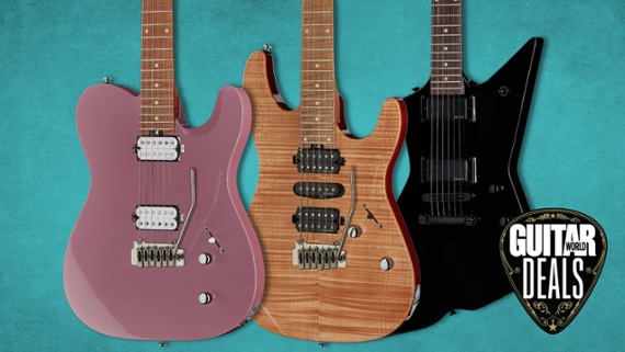 Thomann’s excellent value Harley Benton guitars just got even more tempting for Black Friday – here’s 8 of the best deals