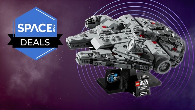 Save 13% on this Lego Star Wars Millennium Falcon!