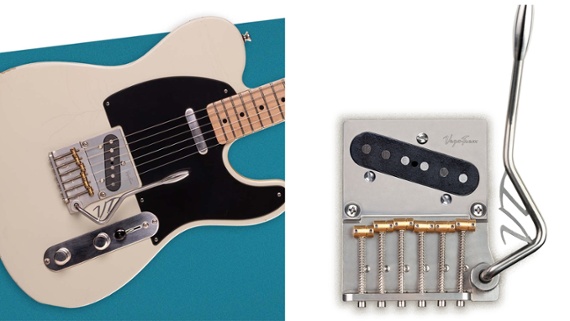 VegaTrem’s new VT2 Teletrem lets you easily equip a whammy bar to Fender Telecasters