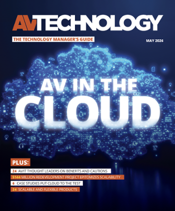 AV Tech Manager's Guide to AV in The Cloud