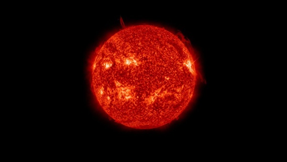 The sun may be smaller than we thought