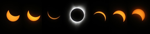 Stages of the total solar eclipse of Dec. 4, 2021 explained