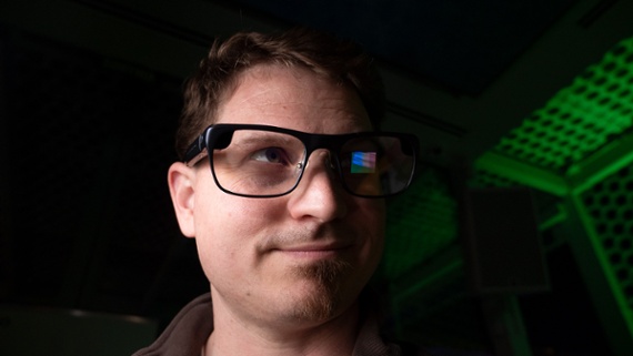 Smart glasses at MWC 2024 are starting to look like science fiction