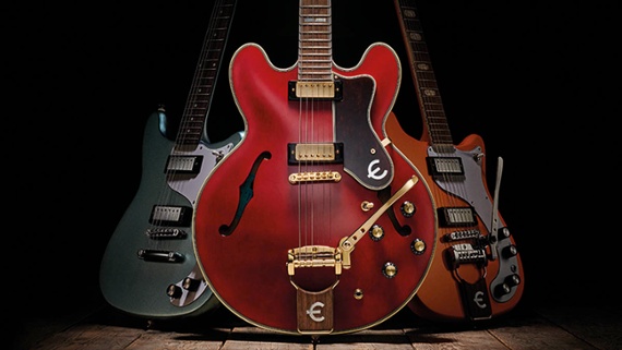 “Epiphone will always be Gibson’s older brother, and its history is perhaps the most interesting of any guitar brand”: Celebrating 150 years of Epiphone – from luxury archtop maker to budget builder and rock icon